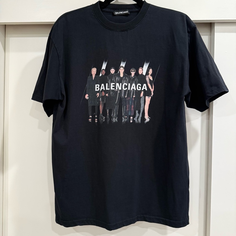 Balenciaga “Real Balenciaga 2” Black T-shirt